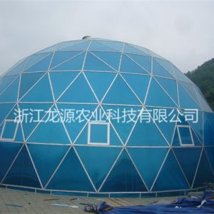 球形鳥巢溫室